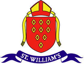 Logo for St William's Catholic Primary School