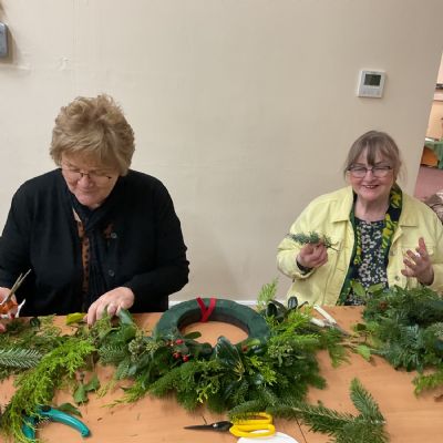 Wreath Making Night